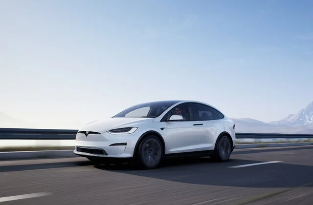 Tesla's Model X car