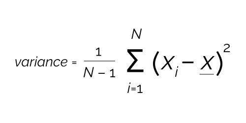 Variance equation