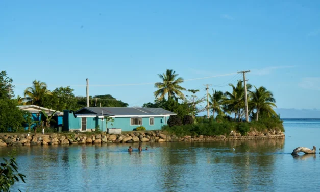 Climate Change and Violent Conflict in the Pacific Region